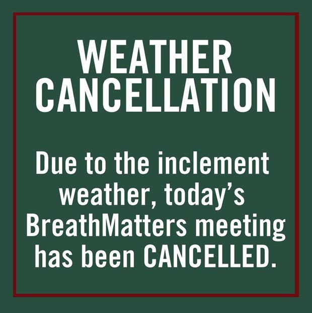 December Meeting 2025 cancelled