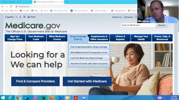 Mike Mason at Breathmatters